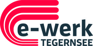 E-Werk Logo mit weissem Rand